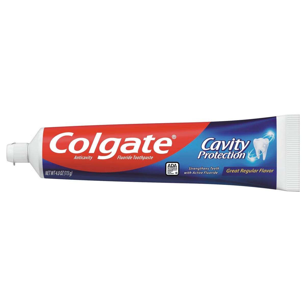 Colgate® Cavity Protection Toothpaste, 4-ounce tube, 24/CS