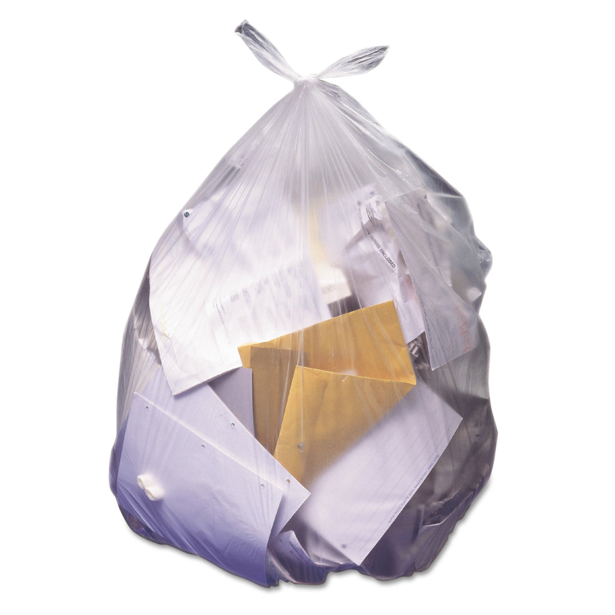 Heritage™ Standard High Density Trash Bag, Colorless, 45-gallon Capacity, 250/CS