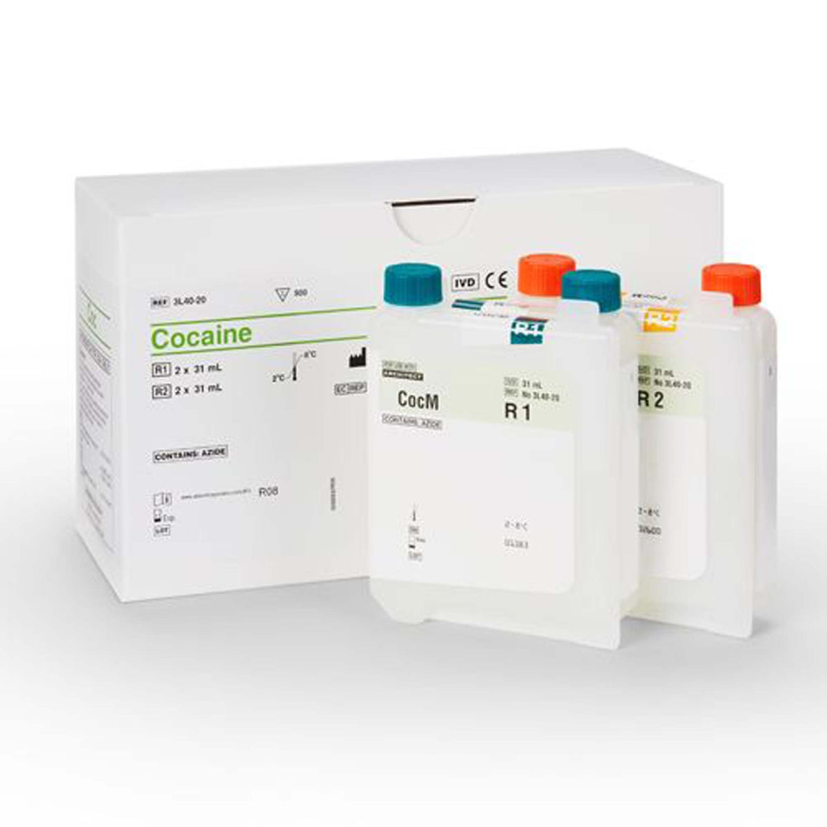 REAGENT, ARC COCAINE (500TST/BX) ABBDIA, 500/BX