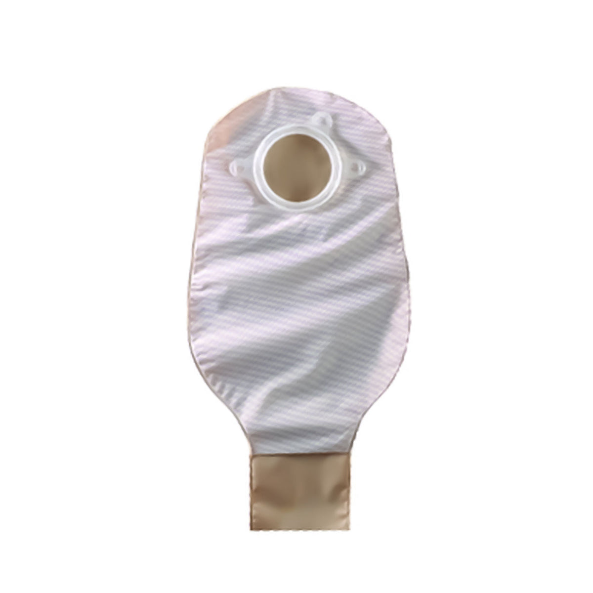 Sur-Fit Natura® Two-Piece Opaque Colostomy Pouch, 12-Inch Length, 1¼ Inch Flange, 10/Bx