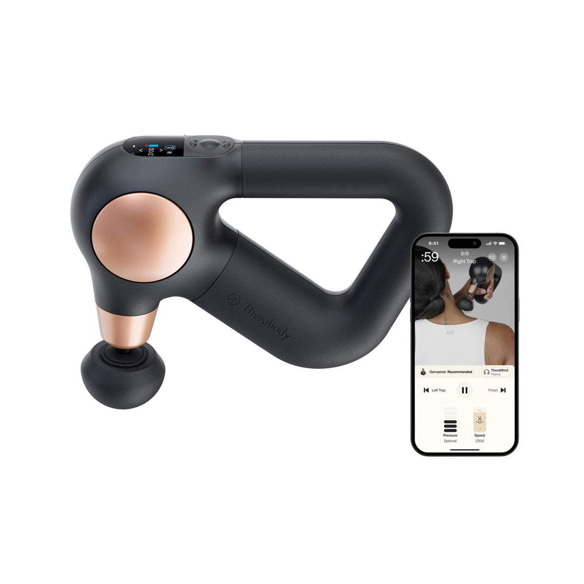 Therabody Theragun Sense 2 Hand-Held Massager, 1/Ea