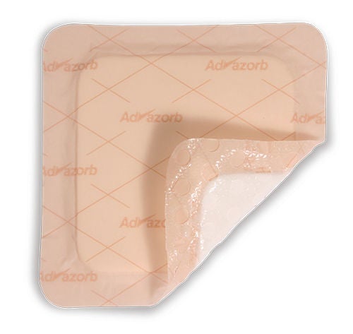 Advazorb Border® Silicone Foam Dressing, 10/Bx