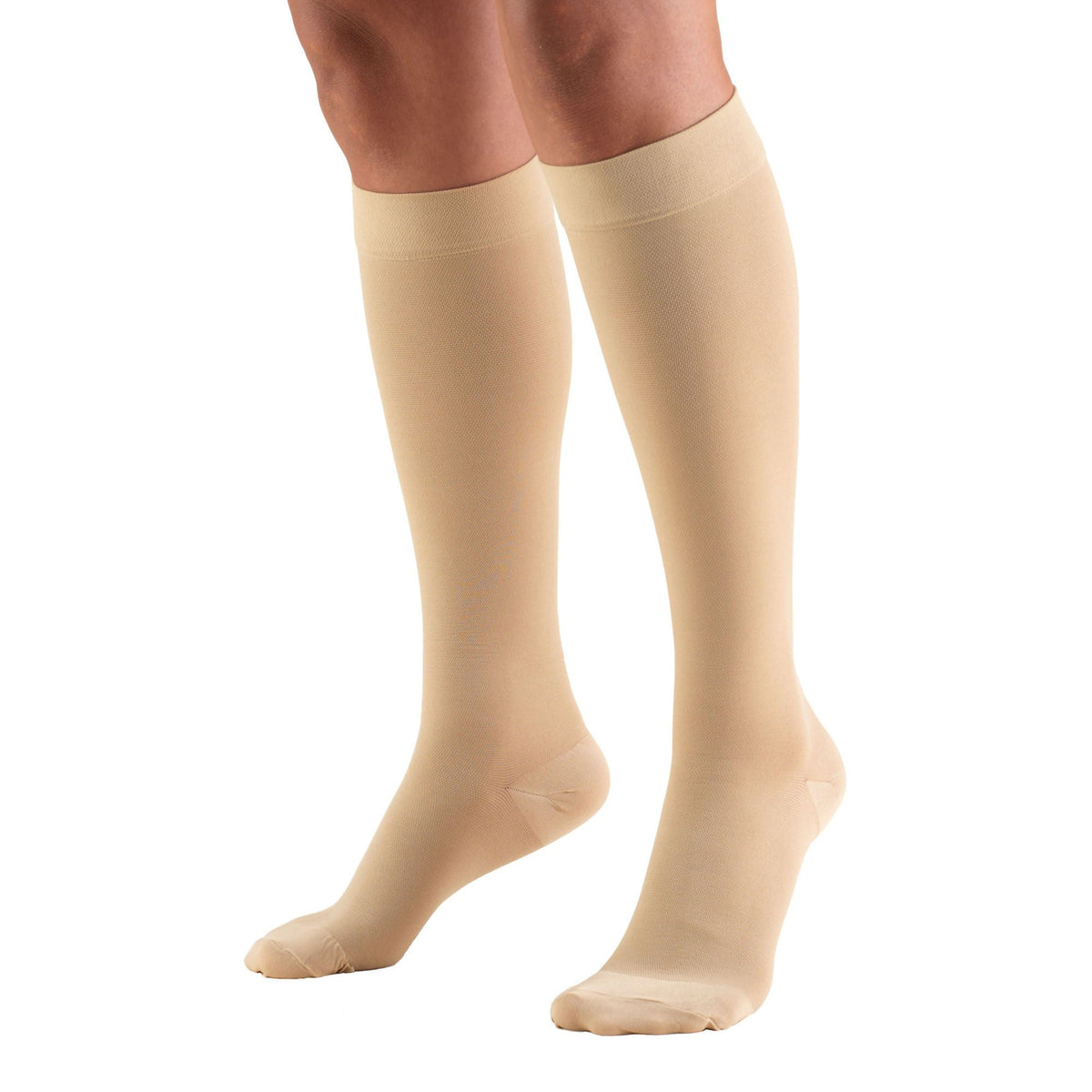 Stocking Bel Knee 20-30 Xlbeige Closed Toe, 1/Ea