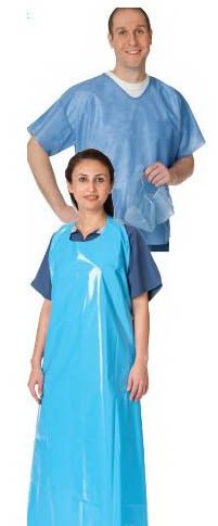 SCRUB TOP V-NECK DISP LG, 60/CS