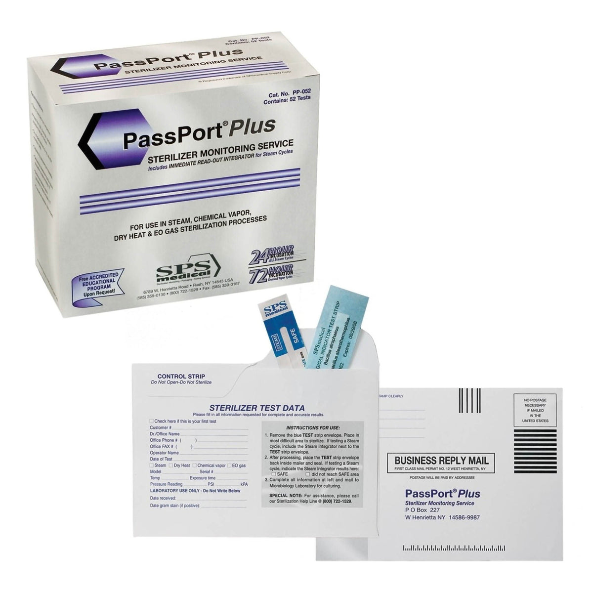 Mailing System, Passportspsmed, 1/Bx