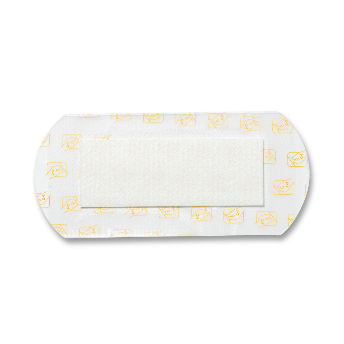 OpSite Post Op Transparent Film Dressing with Pad, 4 x 8 Inch, 200/CS