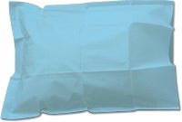 PILLOWCASE, FABRICEL/POLY BLU21X30 (100/CS) TIDI, 100/CS
