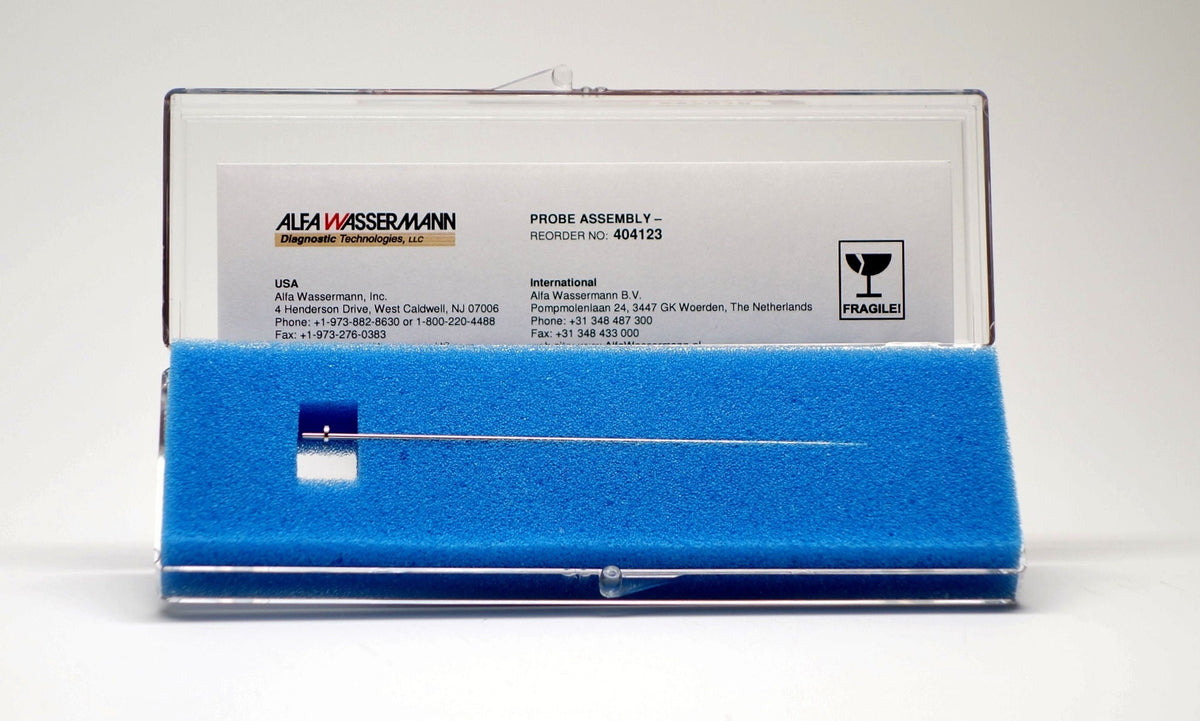 PROBE ASSEMBLY, FLANGD F/AXCELCLIN CHEMISTRY SYS ALFAWS, 1/EA