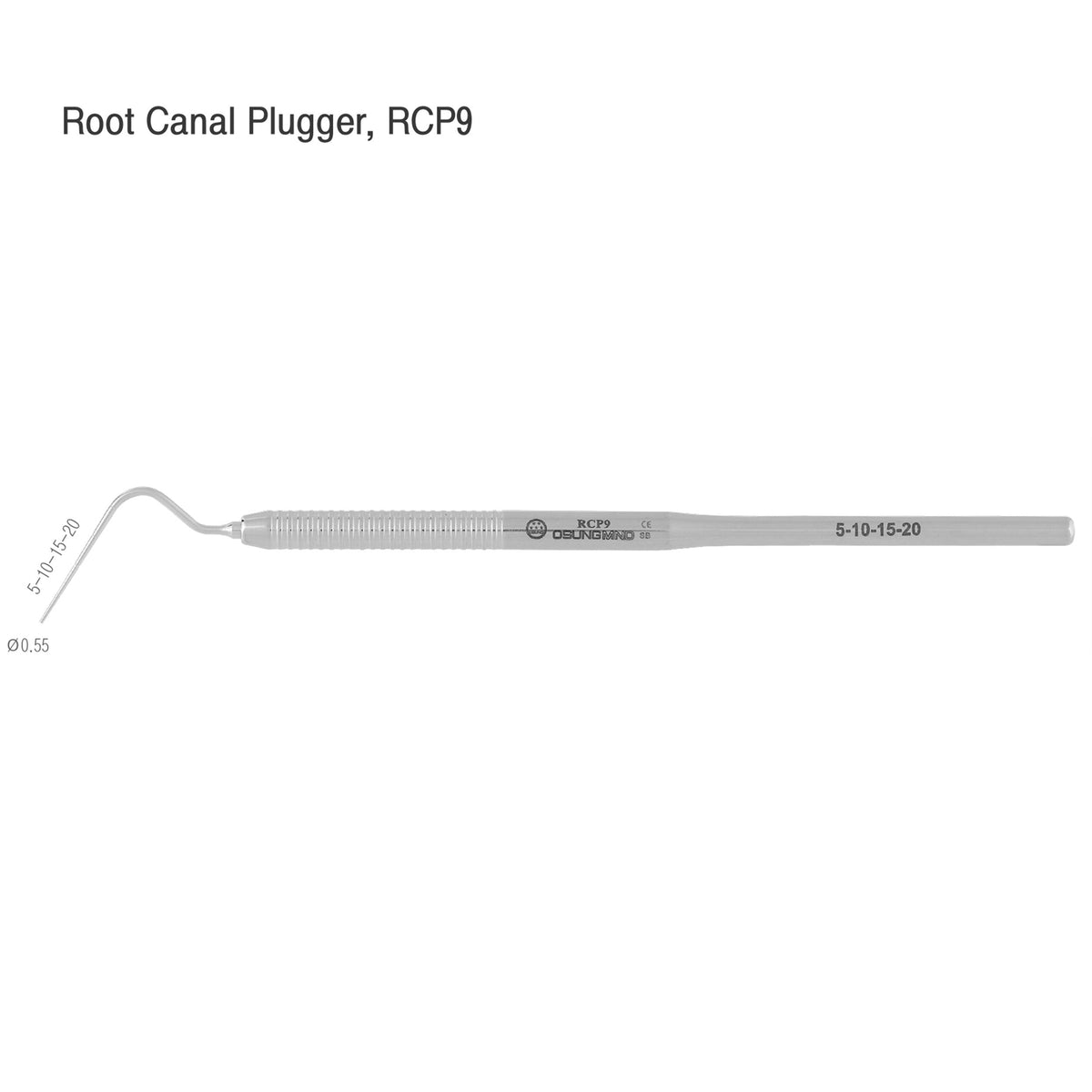Osung #9 Dental Root Canal Plugger Premium -RCP9 - Osung USA
