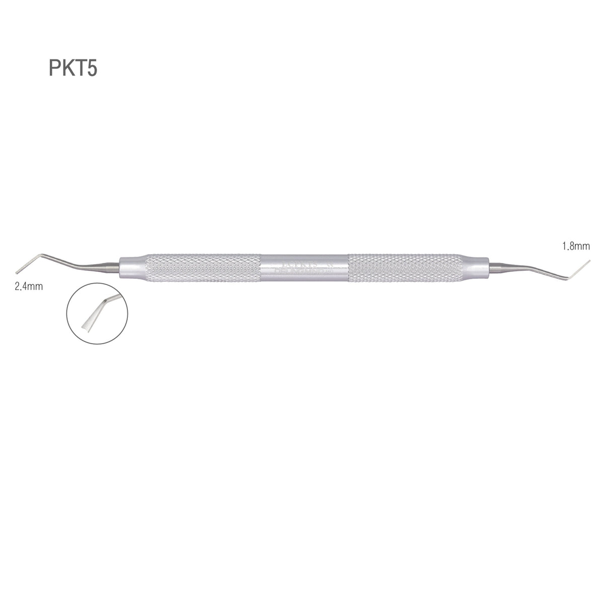 Osung #5 P.K. Thomas Waxing Instrument Silver -LCPKT5 - Osung USA