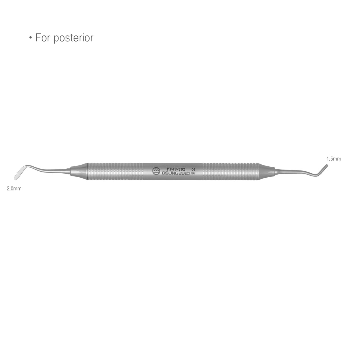 Osung Posterior Plastic Filling Instrument Premium -PF48-702 - Osung USA