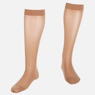 Stocking, Knee Hi Clsd Toe Petite Med (1/Pr), 1/Pr