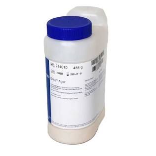 Media, Bacto Agar 454Gm, 1/Ea