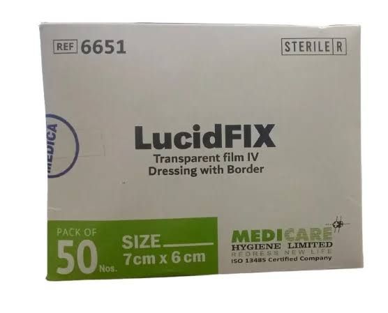 Dressing, Transparent W/Tab (4Bx/Cs), 200/Cs