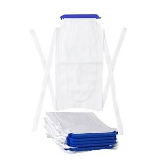 Bag, Ice Stay Dry Fillable W/Ties Lg (25/Bx 2Bx/Cs), 25/Bx