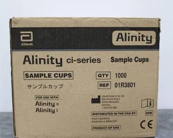 Cup Kit, Sample Alinity C (1000/Bx), 1/Bx