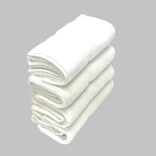 Towel, Bath Basics 6Lb Wht 22"X44" (25Dz/Cs), 300/Cs
