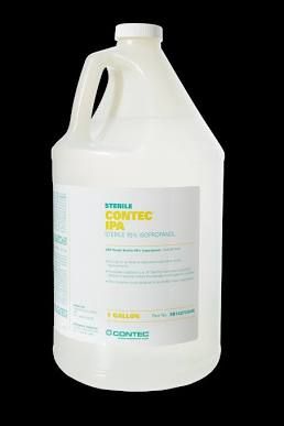 Contec® Sterile 70% Isopropanol Surface Disinfectant, 16-Ounce Bottle, 12/Cs
