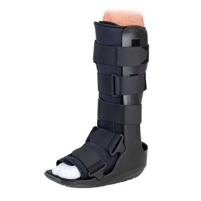 Boot, Softgait Air Walker Blktall Sm, 1/Ea