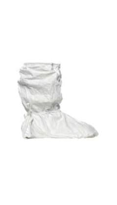 Cover, Boot Tyvek Isoclean Prot Str Wht Lg (100/Cs), 100/Cs