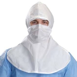 Hood, Cleanroom Str Wht Univ (100/Cs), 100/Cs