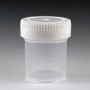 Container, Spcmn W/O Label Plas 20Mlx35Mm (1000/Cs), 1000/Cs