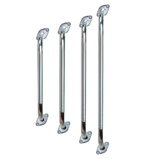 Bar, Grab Chrome 24" (6/Cs), 1/Ea