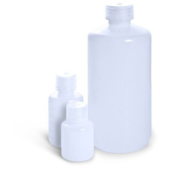 Bottle, Narw Mouth Hdpe 250Ml(72/Cs), 72/Cs