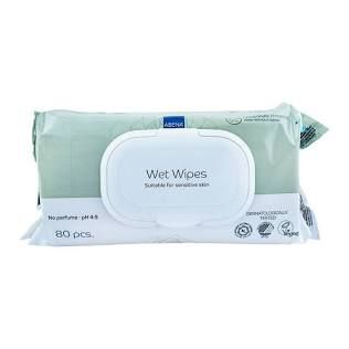 Wipe, Bathing Hvy Wt Unscntd 20X20Cm (8/Pk 24Pk/Cs), 192/Cs