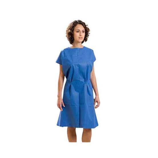 Gown, Exam N/Woven Maroon 30"X46" (10/Bg 3Bg/Cs), 10/Bg