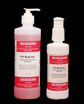 Solution, Micro Guard Chg 4% (48/Cs), 48/Cs