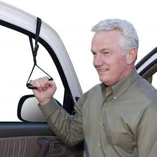 Handle, Door Car Assist W/Carcaddie (24/Cs), 24/Cs