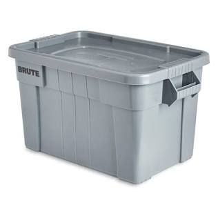 Bin, Super Gry 29 1/4X18 3/8X12", 1/Ea