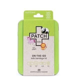 Bandage, Adh Patch Nat On-The-Go (4/Pk 50Pk/Bx 8Bx/Cs), 400/Cs