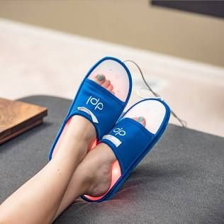 Light Therapy, Led Foot Pain Dpl Slipper Regular (20Pr/Cs), 1/Pr