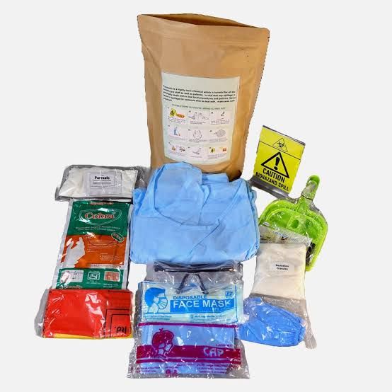 Spill Kit, Chemo, 1/Ea