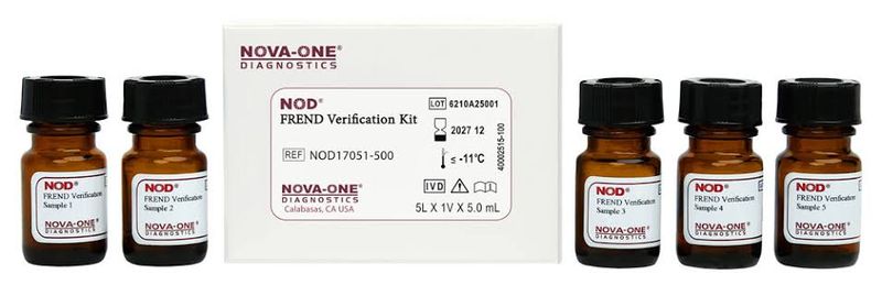 Control Kit, Frend 12 Vial (12Vl/Kt) D/S, 12/Kt