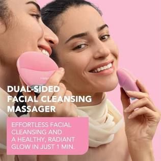 Massager, Face Luna 4 Mini Cleanser Dual Sided Pearl Pnk, 1/Ea