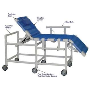 Sling, Gurney F/910 450Lb Wt Capacity, 1/Ea