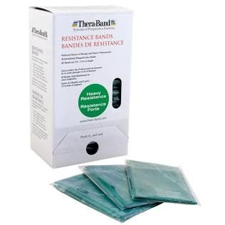 Dispenser Pkg, Theraband Hvy Grn 5' (30/Pk), 30/Pk
