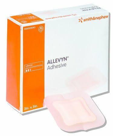 Dressing, Foam Allevyn Complete Care 3X3" (10/Bx 30Bx/Cs), 300/Cs
