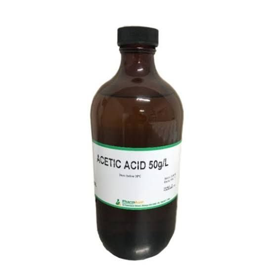 Acetic Acid 5% 16Ozmedchm, 1/Ea