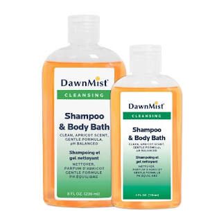 Dawnmist® Shampoo And Body Wash, 1-Gallon Pump Bottle, 1/Ea