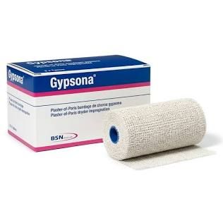 Plaster, Roll Gypsona Lpl4 Fast 4"X5Yds (12/Bx) Sncast, 12/Bx