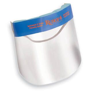 Face Shield, Antifog (200/Cs)Ruhof, 200/Cs