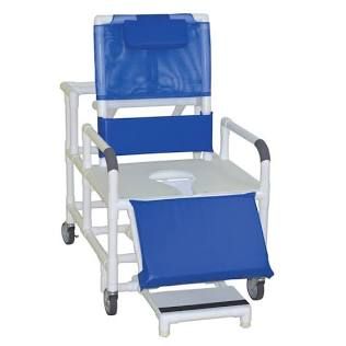 Footrest, Replacement F/Showerchair 196 Ec Mjmint, 1/Ea