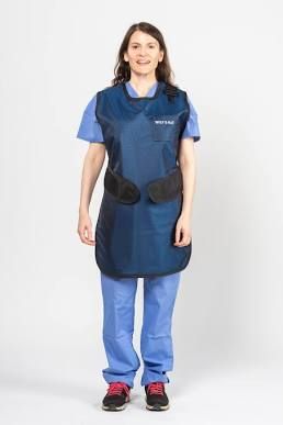 Easy Wrap X-Ray Apron, 1/Ea