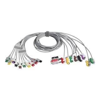 Clip, Leadwire Set Ecg Surelokmac1200 (14/St), 14/Pk
