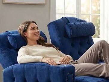 Pillow, Head F/Relciner 56 Bonnie Blu, 1/Ea