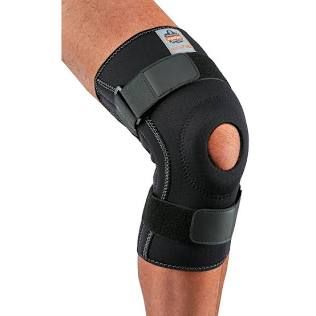 Knee Sleeve, Neoprene Open Patella & Spiral Stays Xlg Ergdyn, 1/Ea